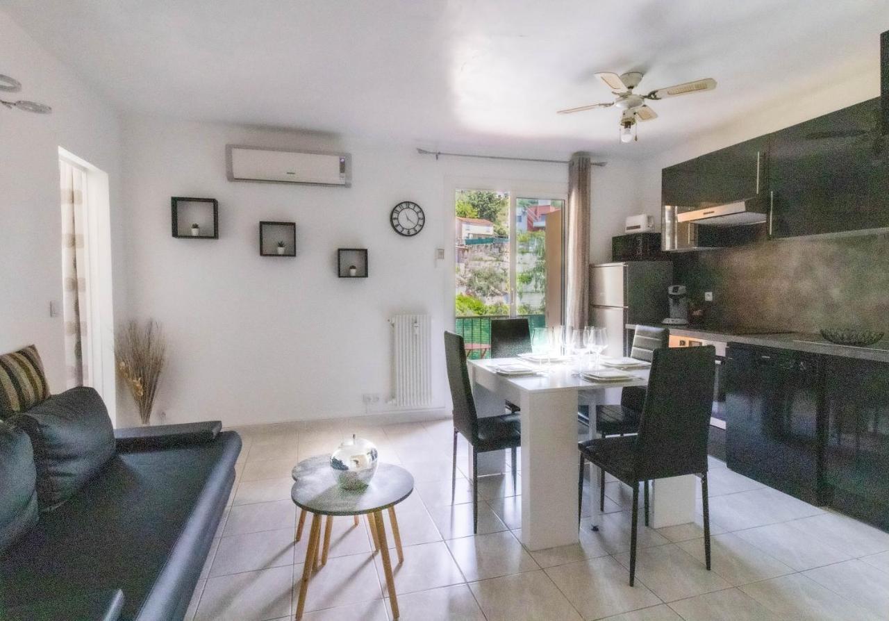 Les Mimosas Apartment Рокбрюн-Кап-Мартин Екстериор снимка
